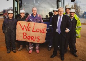 Aplastante triunfo del conservador Boris Johnson sobre laboristas