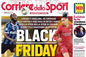 Corriere dello Sport niega racismo en su polémica portada y acusa 