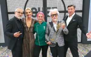 FOTO | El error que cometió la animadora de El Discípulo del Chef a horas de la gran final