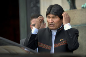 Evo Morales asegura que el Gobierno de Bolivia solicitó intervención militar de Israel para 