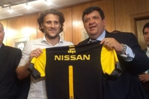 Diego Forlán es oficializado como nuevo entrenador de Peñarol