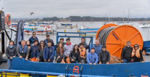 Escolares se internan en las operaciones de la Bahía de Quintero y en el terminal petrolero más importante del país