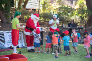 Navidad llega a jardines infantiles de Junji e Integra