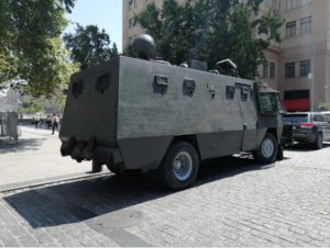 La respuesta de Carabineros ante denuncia de carros de FF.EE. sin placa patente
