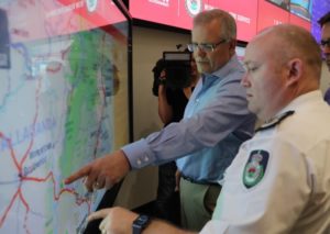 Gobierno de Australia ofrece vacaciones pagadas a bomberos voluntarios