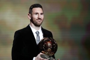 Lionel Messi gana el sexto Balón de Oro de su carrera