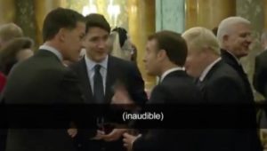 Líderes mundiales se burlan de Donald Trump durante cumbre de la OTAN