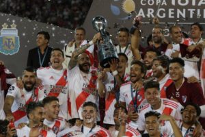 River Plate es campeón de la Copa Argentina y Paulo Díaz gana su tercer título