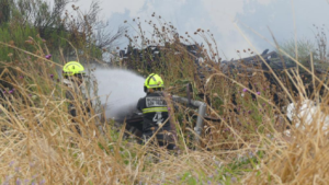 Incendio en San Felipe y Los Andes deja 83 mil clientes sin suministro eléctrico