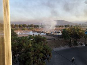 El drama de las familias que fueron desalojadas de campamento de Cerro Navia