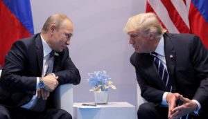 Vladimir Putin defiende a Trump y dice que impeachment “son acusaciones totalmente inventadas”