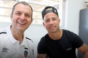 Leonardo Valencia es confirmado como el cuarto refuerzo de Colo Colo