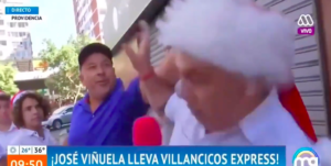 VIDEO | José Miguel Viñuela vivió intento de agresión durante despacho del Mucho Gusto