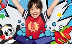 Ryan Kaji, el youtuber de 8 años que ganó más de 26 millones de dólares en un año
