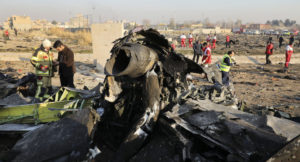 Irán admite que derribó avión ucraniano con 176 personas 