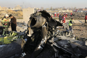 Justicia iraní detiene a sospechosos de derribar el avión que dejó 176 personas muertas