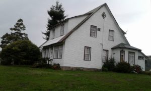 Casona Daysu: un refugio con historia a orillas del Río Imperial