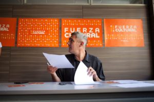 Fuerza Cultural: el partido de artistas que quiere un representante en el proceso constituyente