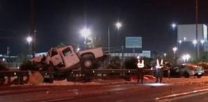 VIDEO | Fatal accidente en Vespucio Norte: camioneta iba a exceso de velocidad y en contra del tránsito