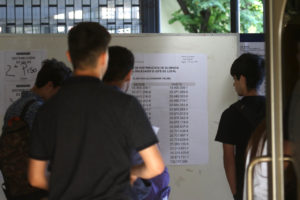 Demre definirá este jueves si habrá nueva fecha de la PSU