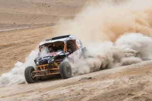 Chaleco López es quinto en etapa 9 y se aleja del liderato en el Dakar