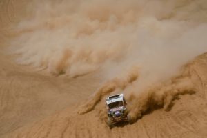 Dakar 2020: Chaleco López ganó la etapa 11 y se mantuvo tercero en la general