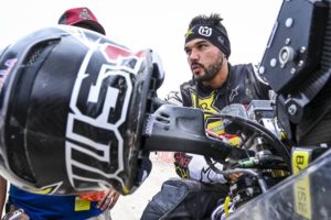 Quintanilla es segundo en la etapa 5 y se ubica cuarto en la general en el Dakar