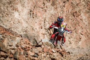 José Ignacio Cornejo gana su primera etapa en un Dakar
