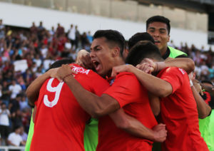 Preolímpico: Chile Sub 23 superó a Venezuela y es líder del Grupo A