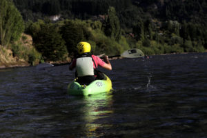 Dos niñas murieron tras caer al río Rapel mientras practicaban kayak