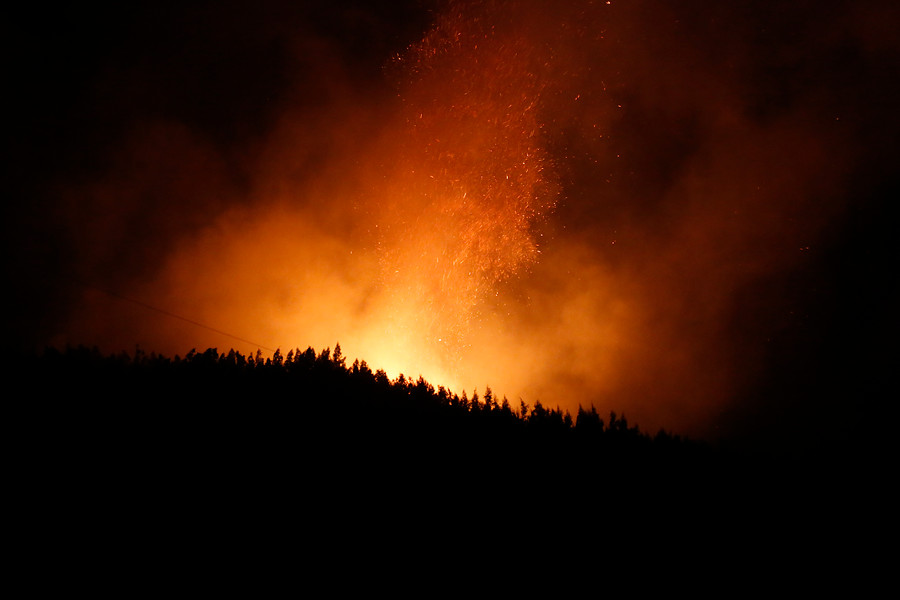 Ercilla Angol incendio