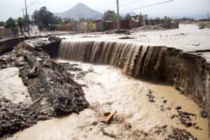 Alerta amarilla por lluvias en sector cordillerano de Arica y Parinacota