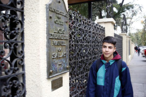 El vínculo familiar entre la Universidad Austral y Víctor Chanfreau
