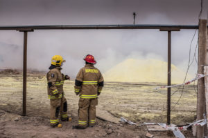 Incendio en vertedero de Alto Hospicio mantiene en alerta a las autoridades