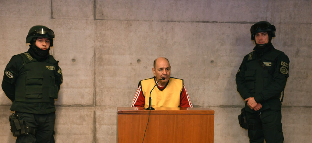 gendarmería comandante Ramiro