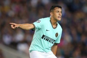 Alexis Sánchez volverá a las citaciones en Inter y será suplente ante Napoli