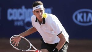 Alejandro Tabilo avanzó a la segunda ronda de la qualy en Australia