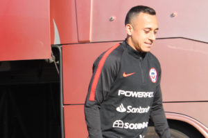 Fabián Orellana será el único futbolista 
