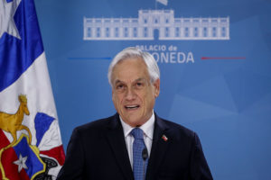 Piñera y reconocimiento boliviano sobre el río Silala: 