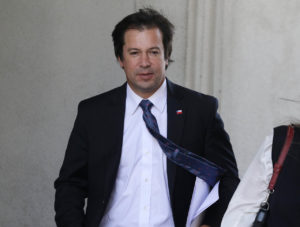 Ministro de Economía por Imacec: 