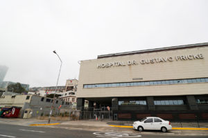 Hospital Gustavo Fricke: denuncian 