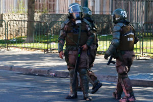 Crisis social: La Moneda reitera a ONU que balines de Carabineros son de goma