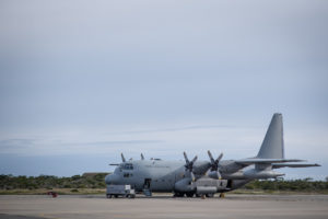FACh entregó a Fiscalía audio que da cuenta de falla en Hércules C-130