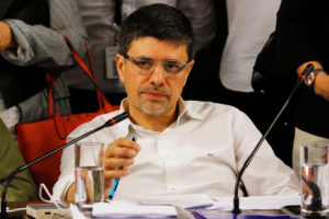 Marcelo Díaz renuncia al PS: 