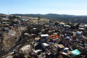 Gobierno declaró Zona de Catástrofe a Valparaíso tras incendio de diciembre