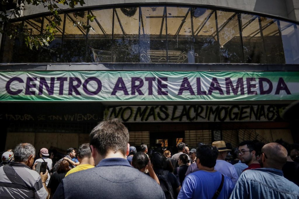 reconstrucción Centro Arte Alameda