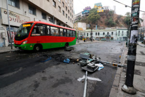 Valparaíso registró menor cantidad de basura tras celebración de Año Nuevo