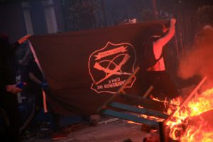 Gobierno condena ataque incendiario a iglesia de Carabineros