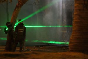 La tercera jornada de enfrentamientos entre vecinos y carabineros en Pudahuel sur