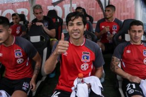 Matías Fernández y Nicolás Blandi fueron citados para duelo por Copa Chile